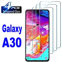 24pcs tempered glass for samsung galaxy a30 a30s screen protector glass film