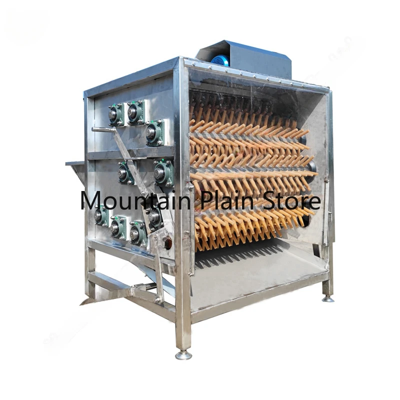 

Chicken Plucker and Scalder Poultry Defeathering Machine Large Chicken Plucker Machine Picks