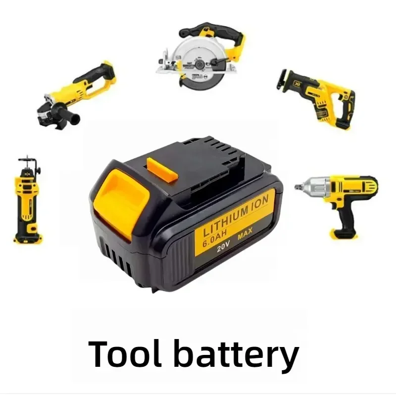 Перезаряжаемый литий-ионный аккумулятор DCB200 блок питания 20V6000mah DCB205DCB201DCB203