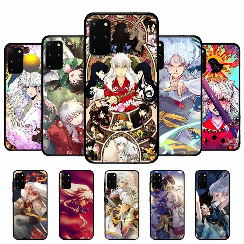 

Inuyasha Phone Case for Samsung S10 21 20 9 8 plus lite S20 UlTRA 7edge