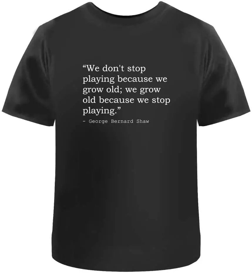 Мужские/женские хлопковые футболки Cytat by George Bernard Shaw (TA 413462 )