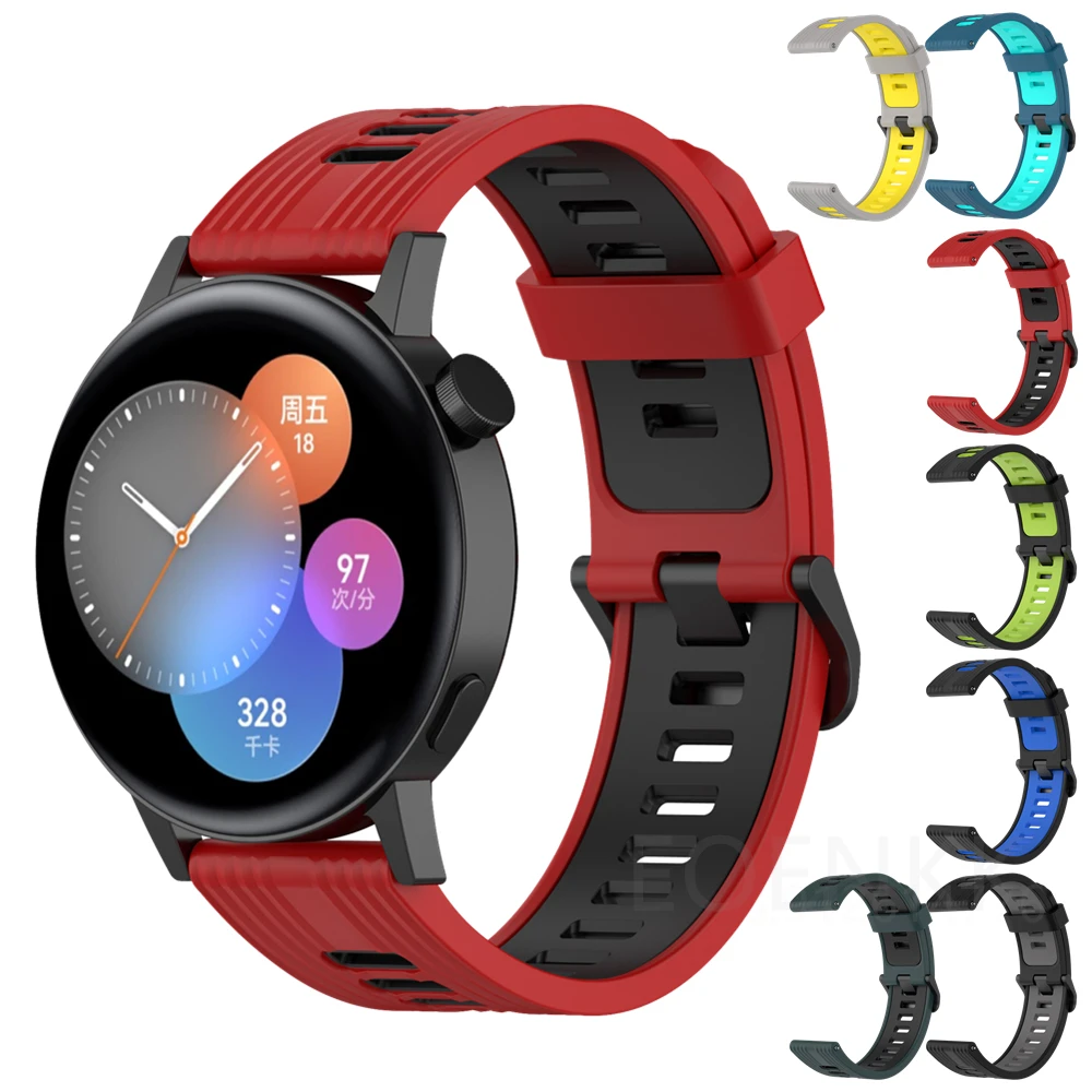 

For Huawei Watch GT3 Band For Huawei Watch GT 3 42mm 46mm Wrist Strap GT Runner GT2 GT 2 Pro Bracelet For Honor GS 3 Wristband