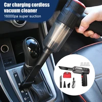 16000pa wireless car handheld vacuum cleaner portable powerful suction wet and dry smart cordless interior accessories for home