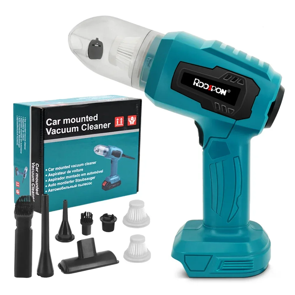 

Автомобильный пылесос Makita 21В