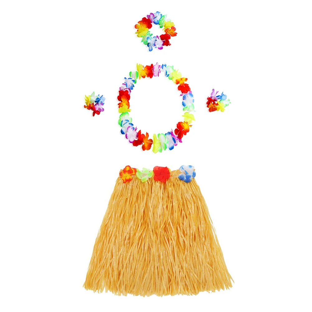 

Комплект из колье, юбки и браслета