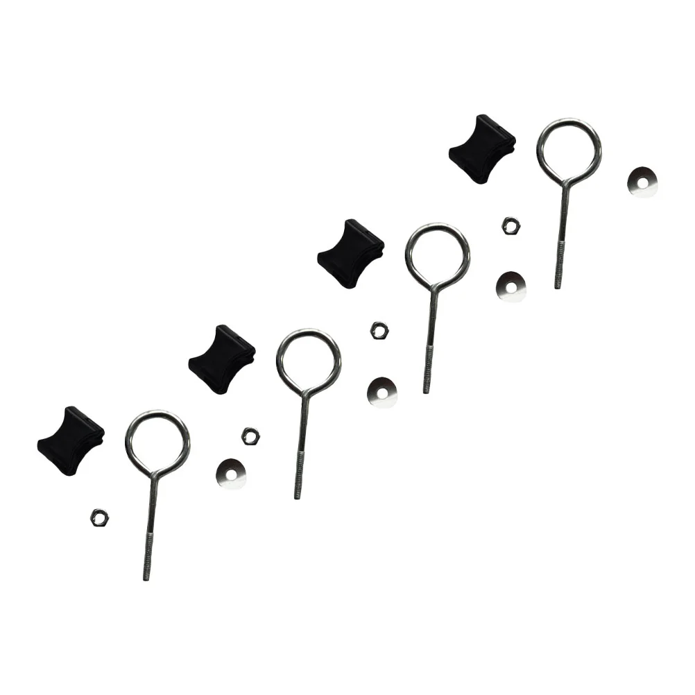 

4 Pcs Trampoline Screw Parts Supply Accessories Kids Removable Screws Outdoor Nut Professional