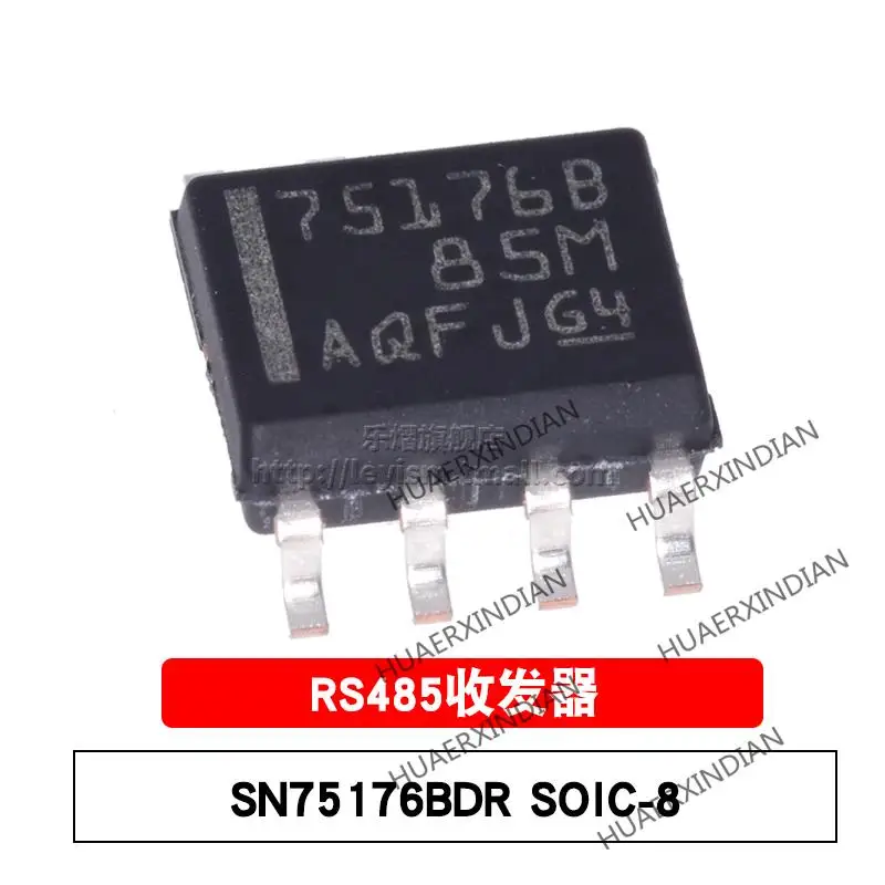 

10 шт./лот новый оригинальный SN75176BDR 75176B SOP-8 RS422/RS485 в наличии
