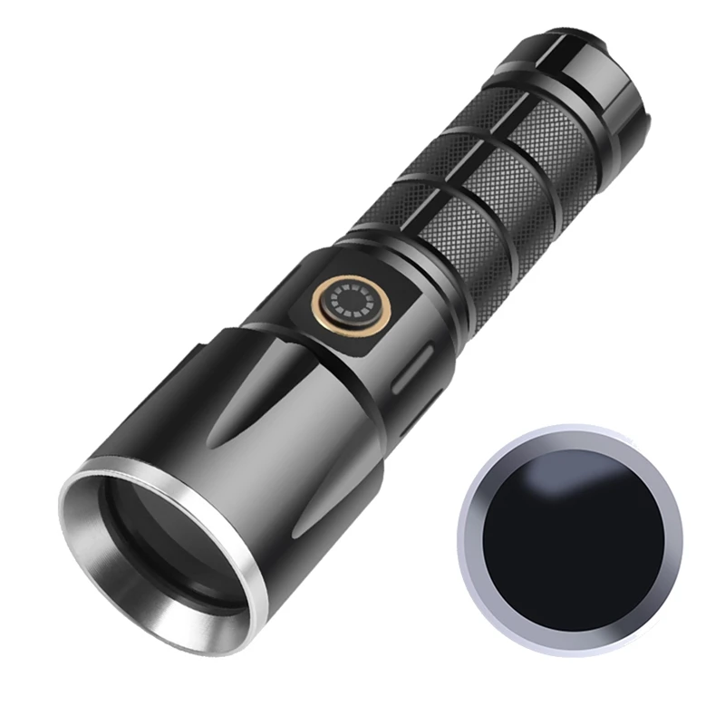 

Strong 365Nm UV Purple Light USB Ultraviolet Lanterna Invisible Torch Pet Stains Cat Moss Disinfect Lamp