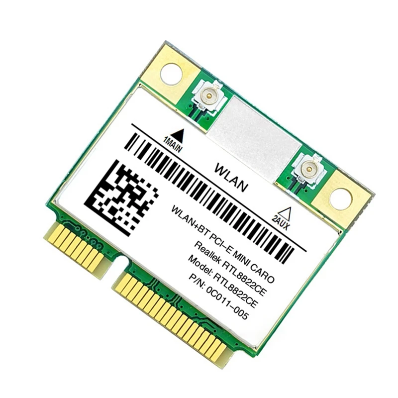 RTL8822CE 1200 Мбит/с 2 4G/5Ghz 802.11AC Wi-Fi сетевая карта Mini Pcie Bluetooth 5 0 Поддержка ноутбука/ПК