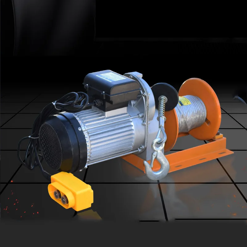 Электрический подъемный кран 220 В 300 кг |