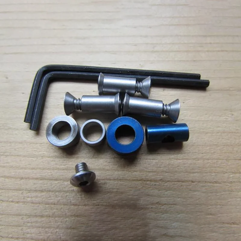 

1 Full Set Knife Screws of CR Chris Reeve Large Sebenza 21 Spindle Tube Tail Rope Screwdriver Remove Tool Spanner Sebenza21 DIY