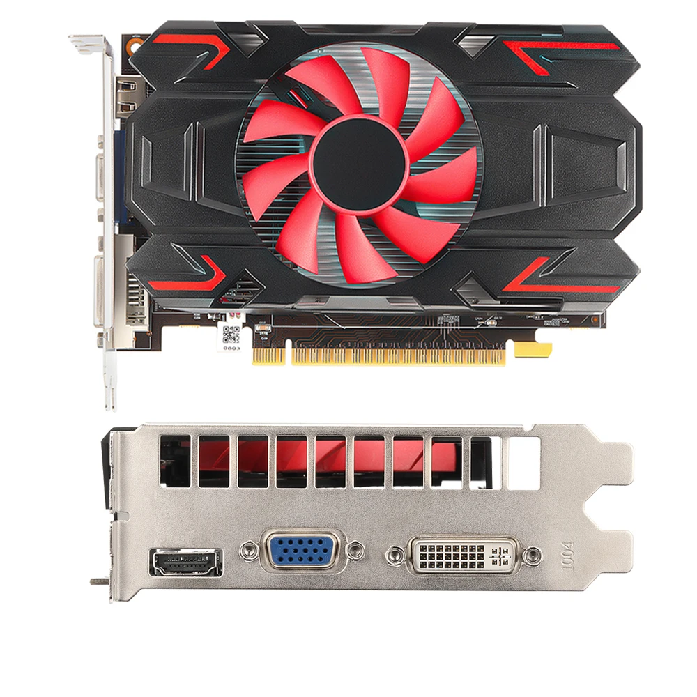 Видеокарта HD7670 2 0 бит 4 Гб GDDR5 HDMI-совместимость VGA DVI-I PCI-E 7670 X16 видеокарты для AMD Radeon