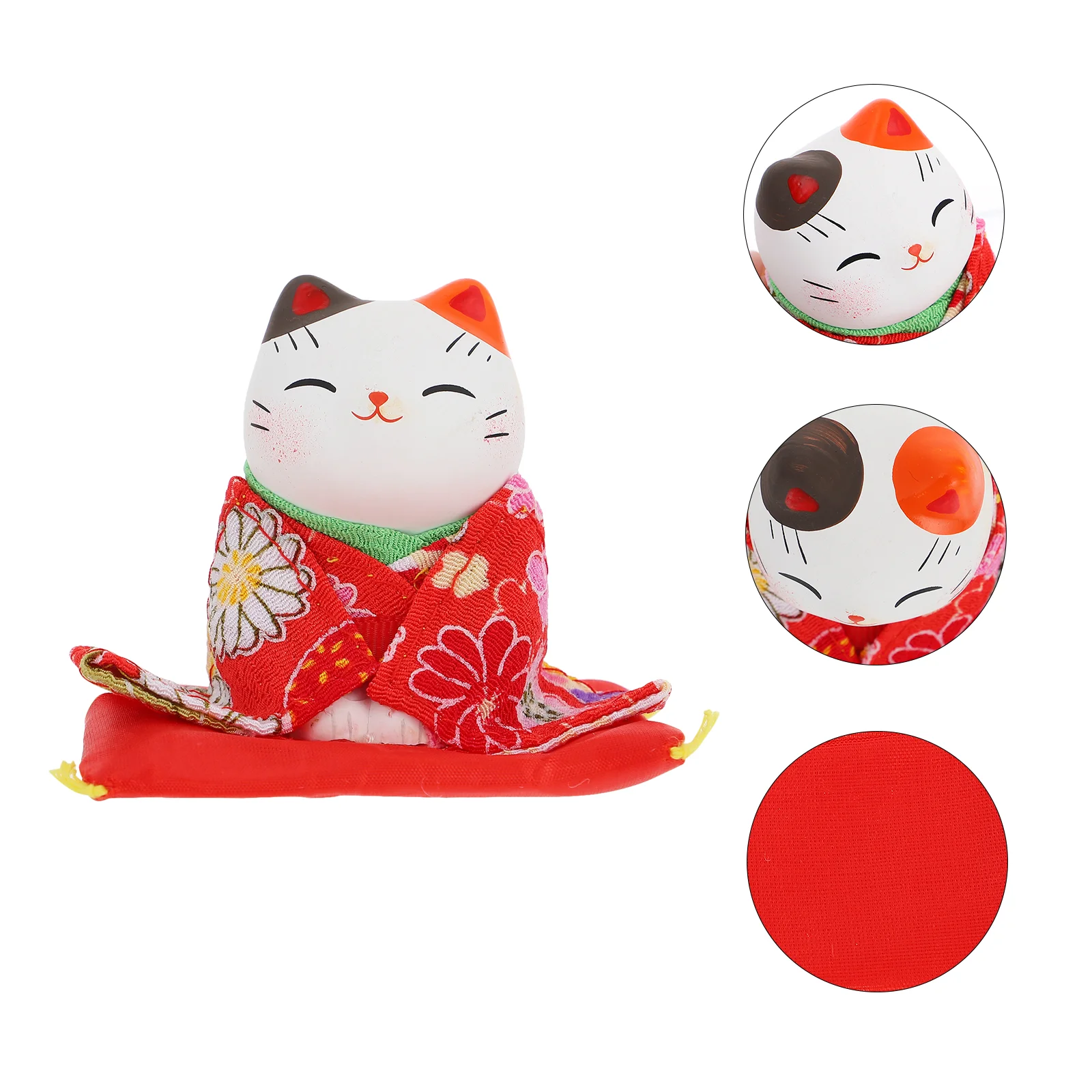 

Cat Fortune New Statue Decorchinese Year Decoration Lucky Ornament Figurine Years Household