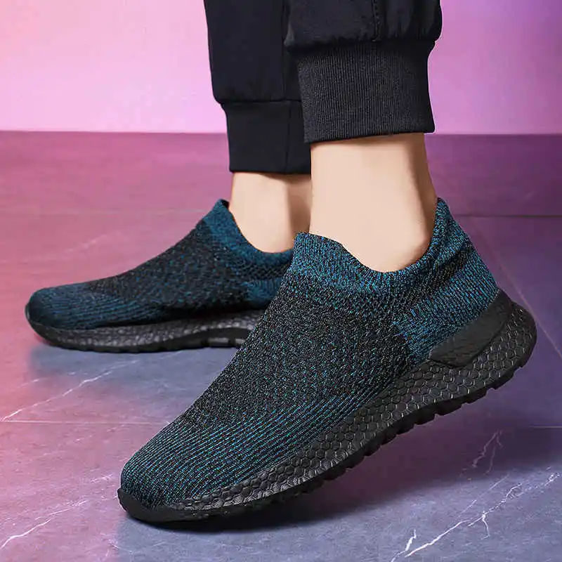 

High Tech Luxury Shoe Tennis To Exercise Sock Trainers Esportivo Hightop Sneakers Chessure Men's Running Sport Shoes Kid Tennis