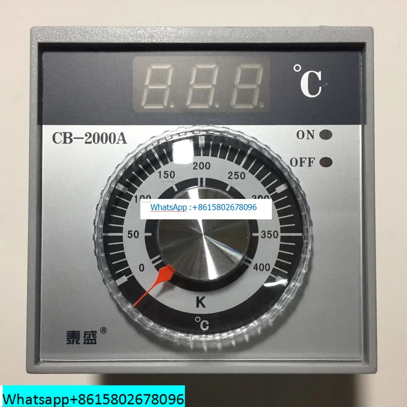 Taisheng Alat CB-2000A Henglian Suhu CB-2001 печь с температурным контролем Kontrol CA100