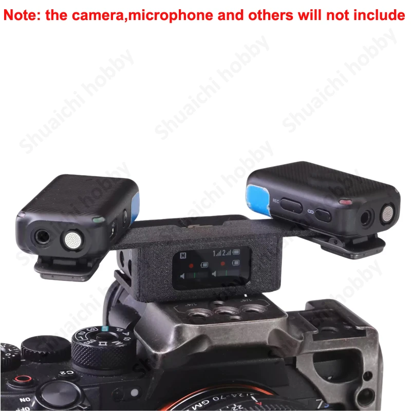 1 шт. для DJI Mic1Mic2, модель микрофона, стерео комплект, монтажный кронштейн, без разборки, прямой зажим в сборе, стойка для обновления, аксессуары (art.: 3920d216bc85b) - 3920d216bc85b