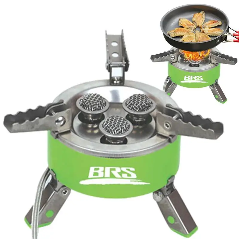 

Hot 7000W Power Outdoor Stove Camping Picnic BBQ Gas Stove With Five Burner Outdoor Survival Cooking Equipment BRS71/BRS73