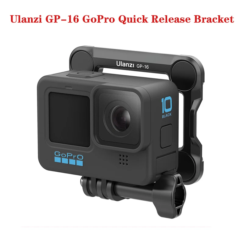 

Ulanzi GP-16 Magnetic Action Camera Quick Release Bracket Gopro Accessories Release Bracket Adapter for GoPro Hero 11 10 9 8