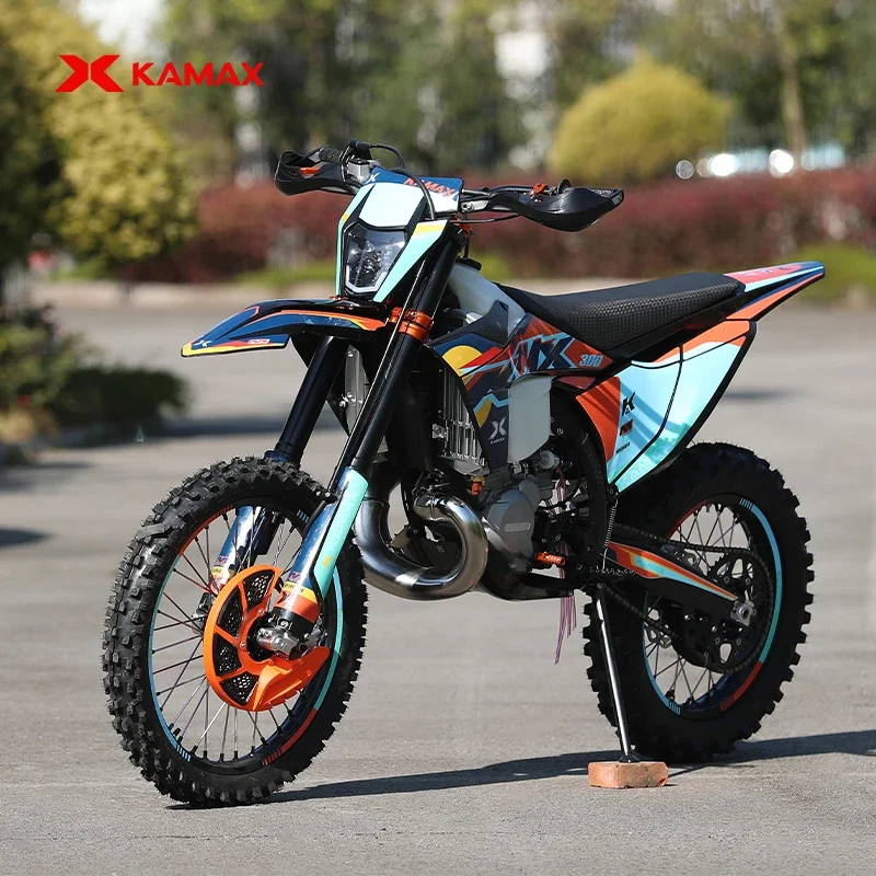 Мотоцикл Kamax K23 300cc 2-тактный мотоцикл внедорожный велосипед-внедорожник водное