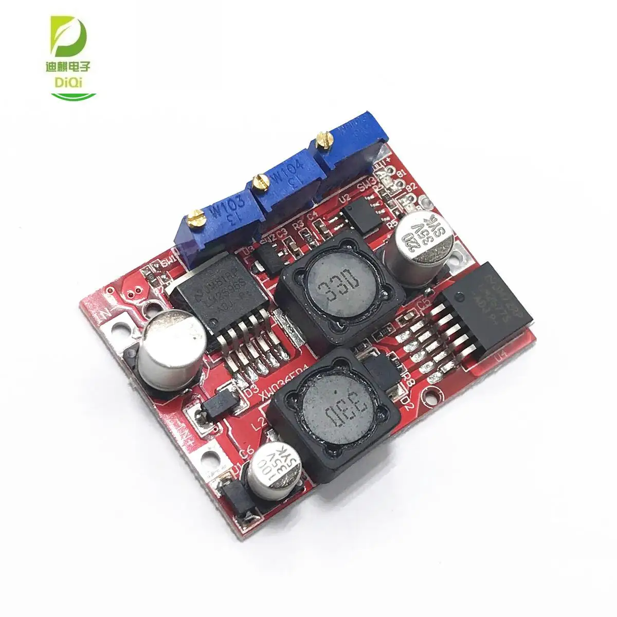 

Сменный понижающий модуль преобразователя Напряжения LM2577S LM2596S, плата постоянного тока без изоляции, 10 шт., XL6019