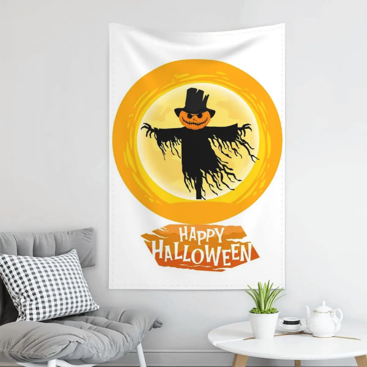 

Приятный на Хэллоуин приятный на ощупь фон с невыцветающим эффектом фон для прямой трансляции ткань для стен декоративные микроволокна