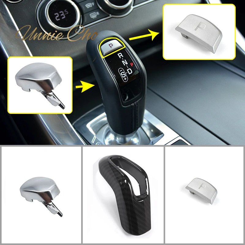 Для Range Rover Sport чехол для рычага переключения передач Trim от 2014 до 2022 имитация