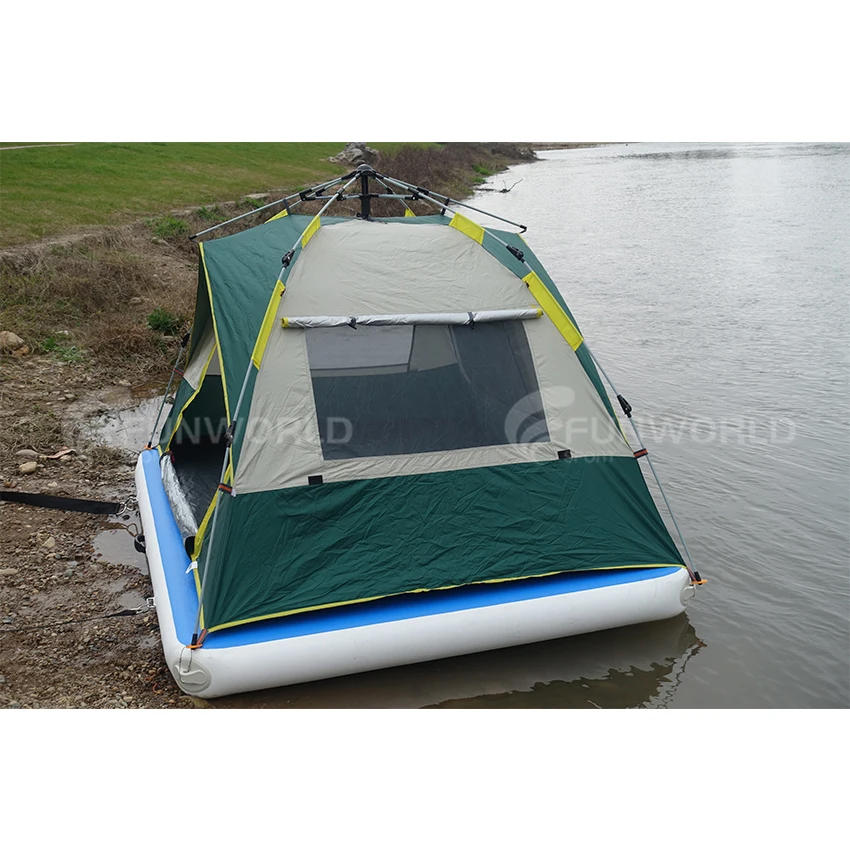 Семейная Палатка для кемпинга на 2-4 человек мгновенная всплывающая