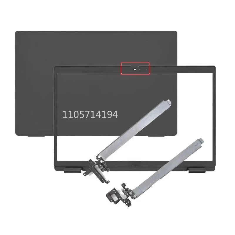 Фото Для Dell Latitude 15 3520 E3520 Новый корпус ноутбука, задняя крышка экрана, верхняя крышка/передняя рамка/шарниры 017XCF 04Y37V 0H5YMR 0WXN5F №1