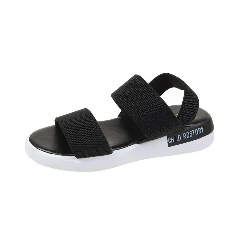 

Fashion Non-Slip Womans Platform Shoes 2022 Summer Women Solid Colors Slipper Slides Ladies Casual Beach Sandals