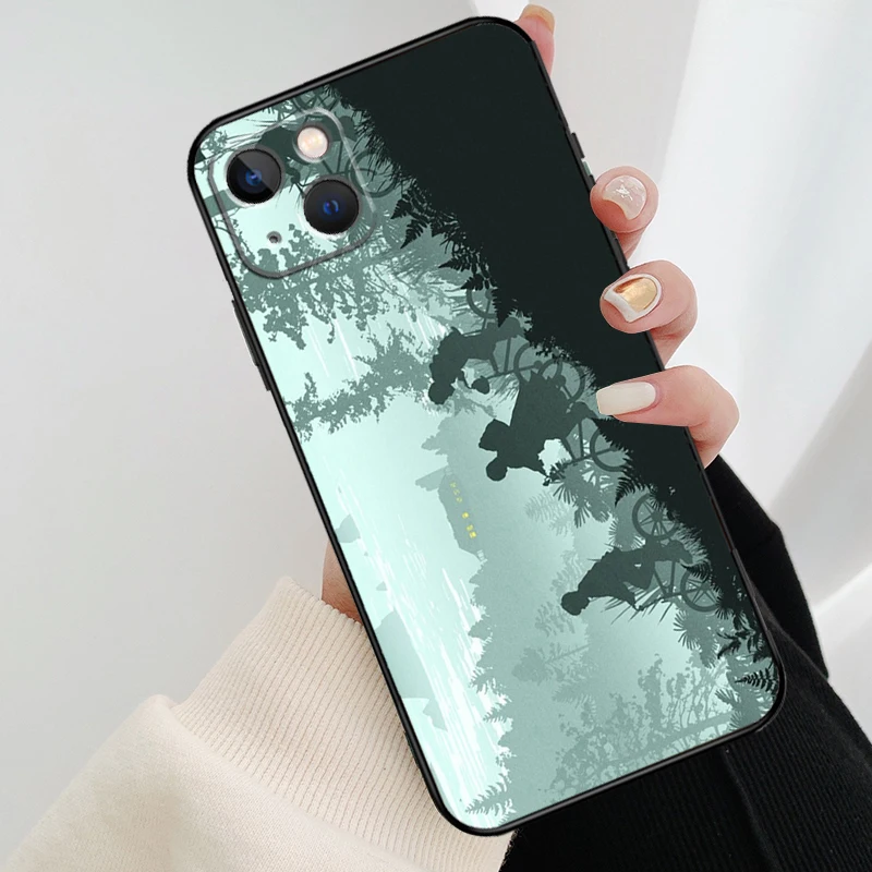 Фото Чехол для iPhone 13 14 Pro Max 11 12 XS XR X 6S 7 8 Plus №4