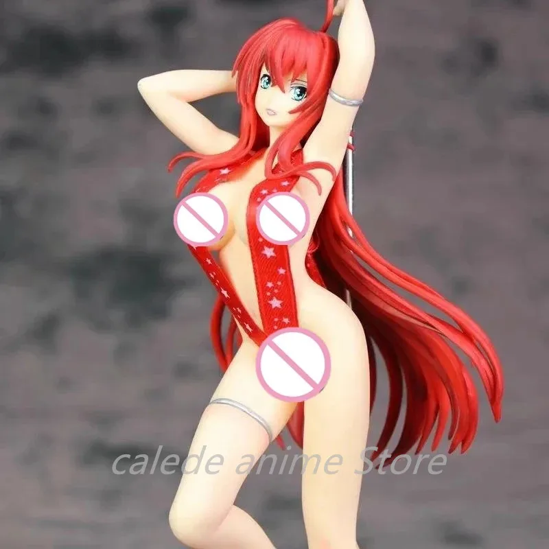 

25cm Rias Gremory Figure Model Toy Girl Boy Gift High School Dxd Rias Gremory Red Hair Figurine Japanese Anime Figures Toy