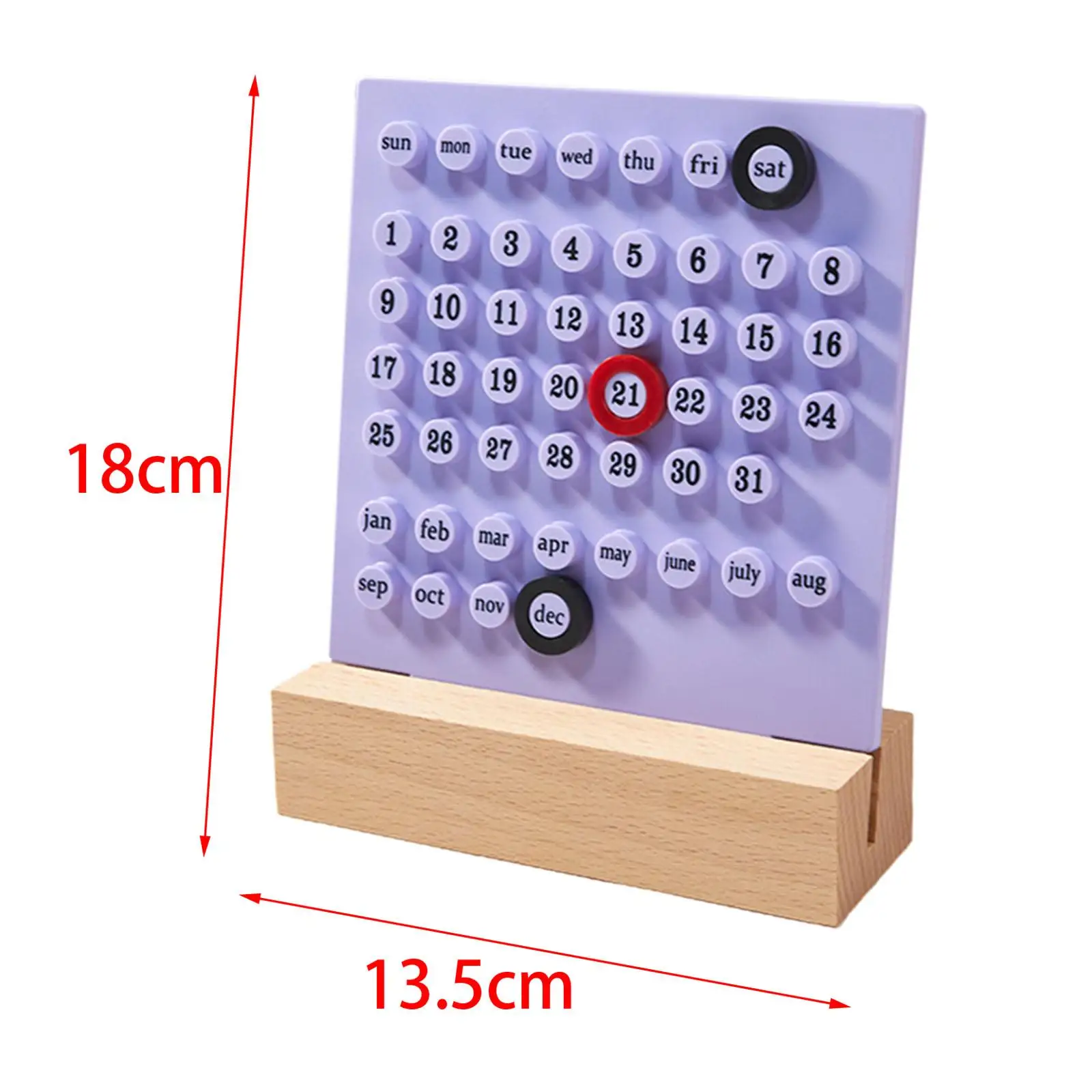 Настольный календарь обучающая игрушка игрушки для офиса