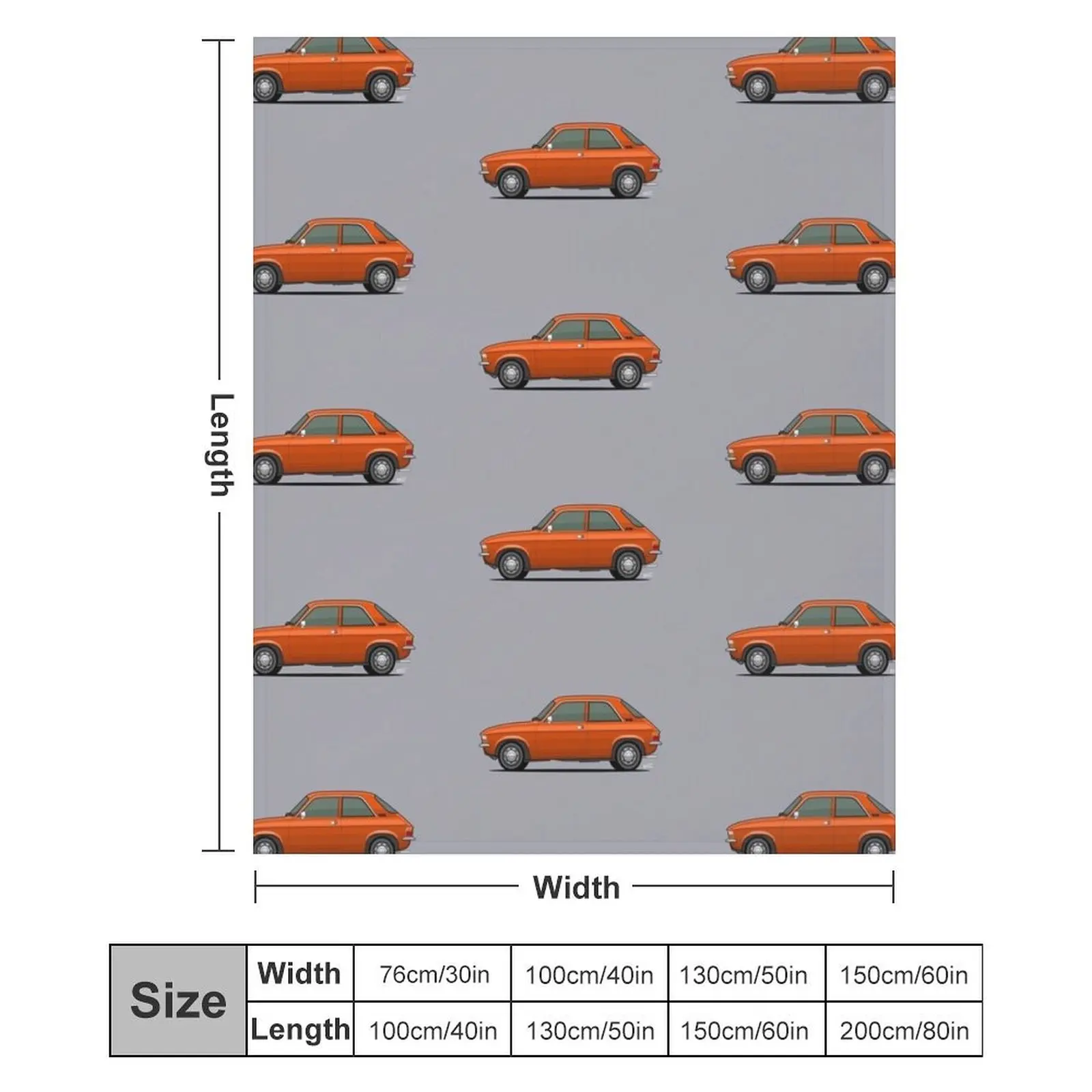 Одеяло Austin Allegro с одной иллюстрацией