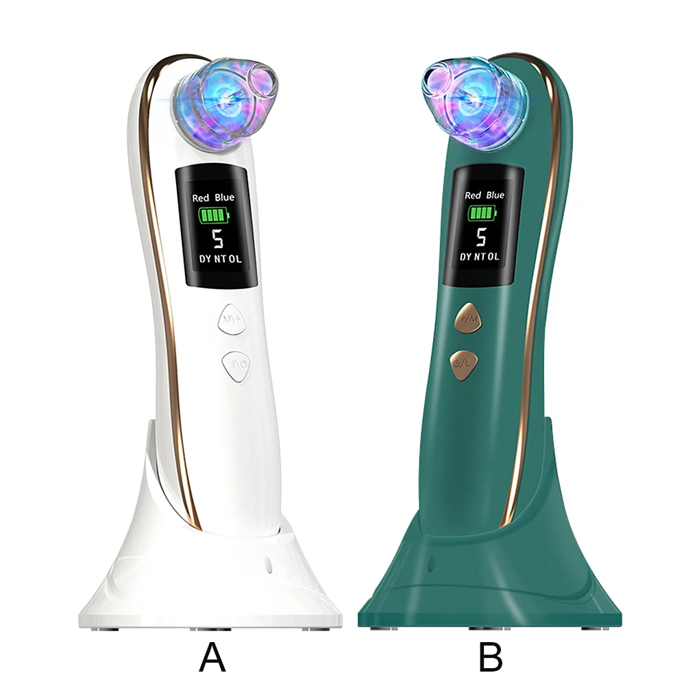 

Электрический инструмент для удаления угрей лица 6 Вт светодиодный инструмент для удаления акне лица регулируемый перезаряжаемый прибор д...