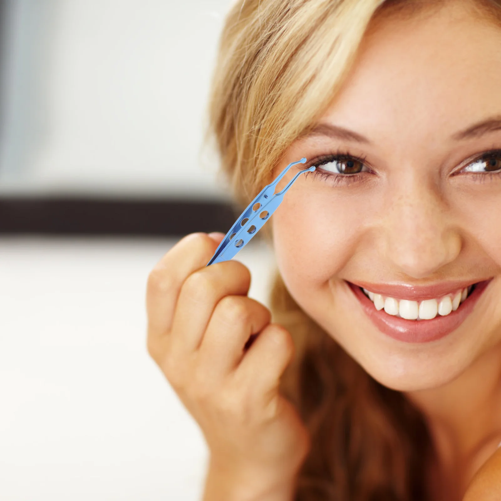 Женский пинцет для век металлический инструмент красоты Meibomian Dland Forcep