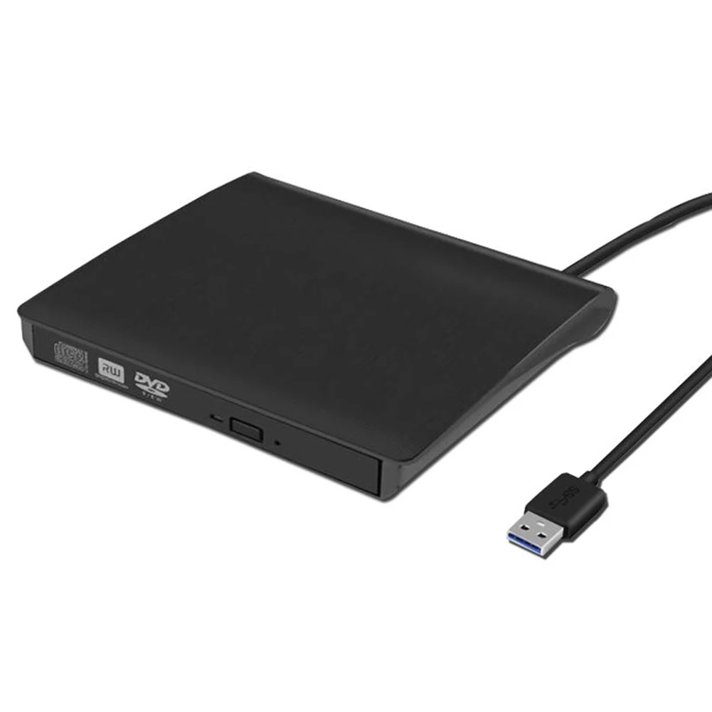 

5Gbps 12.7mm USB 3.0 SATA External DVD CD-ROM RW Player Optical Drives Enclosure For Laptop Without Optical Drive