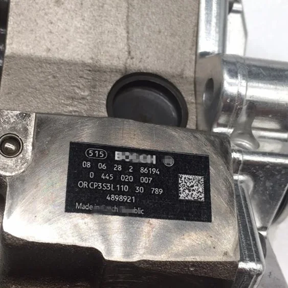 насос Common Rail 0445020007 Насос CP3l ДЛЯ AGRALE-DEUTZ КОРПУСЫ FORD IVECO DAF NEFAZ VW