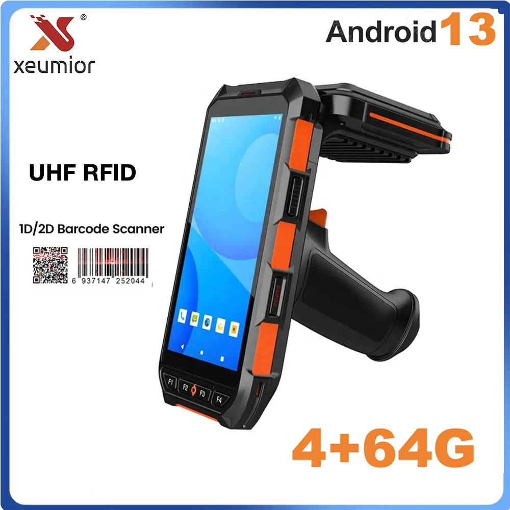 Промышленный прочный портативный терминал передачи данных Бесконтактный