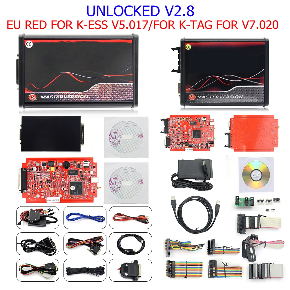 Инструмент для настройки Master ECU V2.80 для KESS Ktag K TAG V7.020