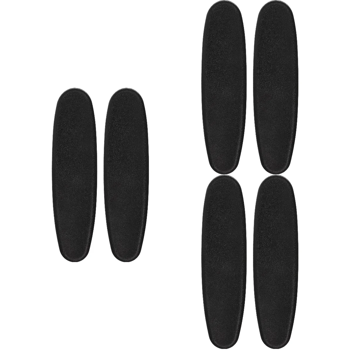 

3 Pairs Gaming Chair Armrest Home Desk Pads Office Cushion Cushions Pu Accessories