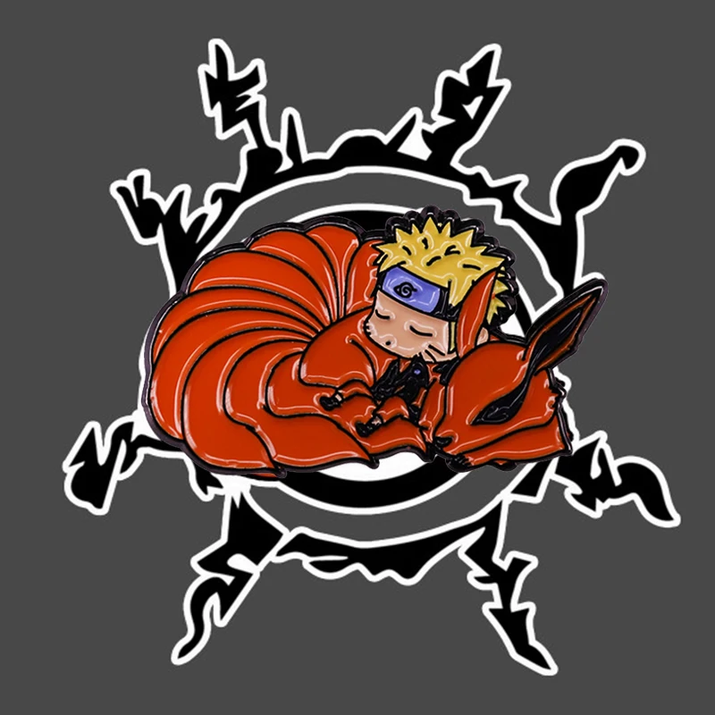 Брошь в стиле Ниндзя из аниме Naruttos | Украшения и аксессуары