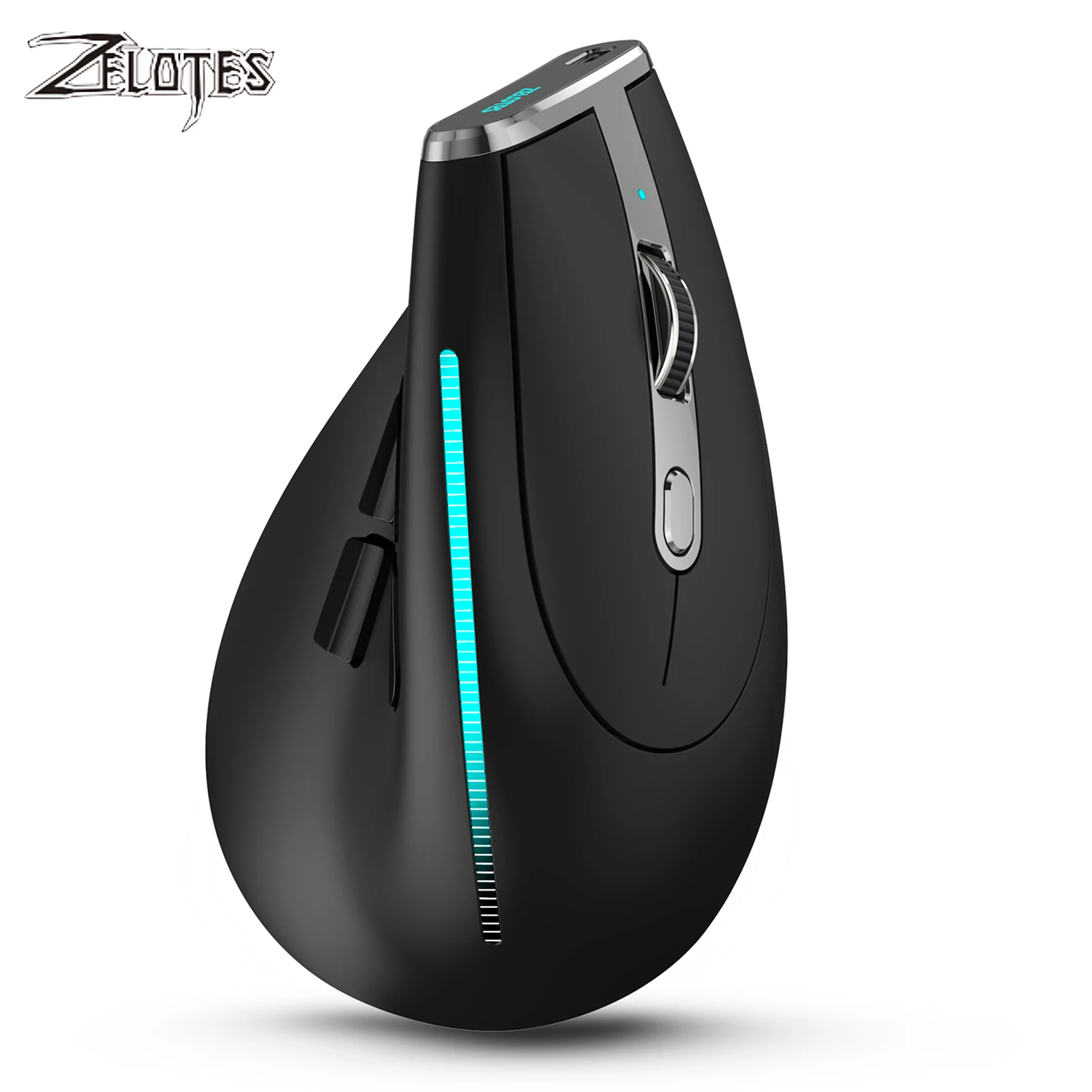 Full Color Light 8 Key Programming 2400dpi Game Mouse 730mah Lithium Battery