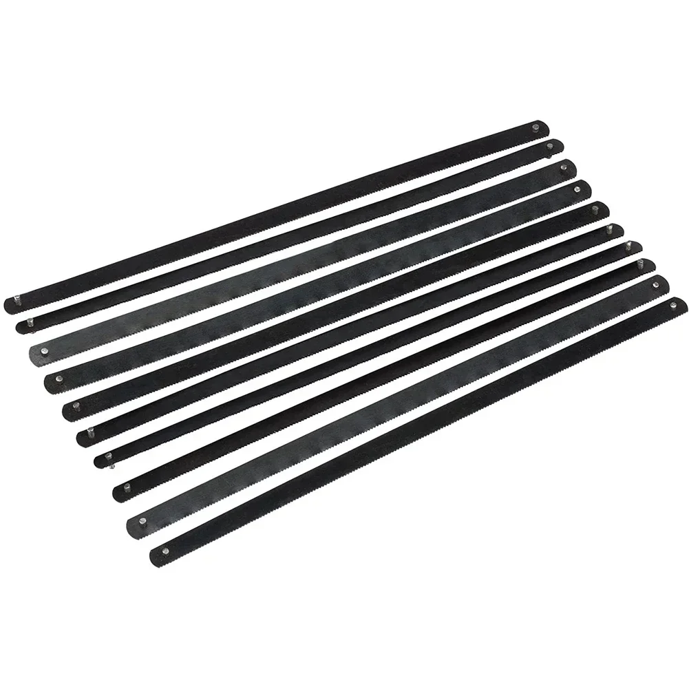 20 шт. черные лезвия из нержавеющей стали 150 мм 24TPI с зазубренными концами для