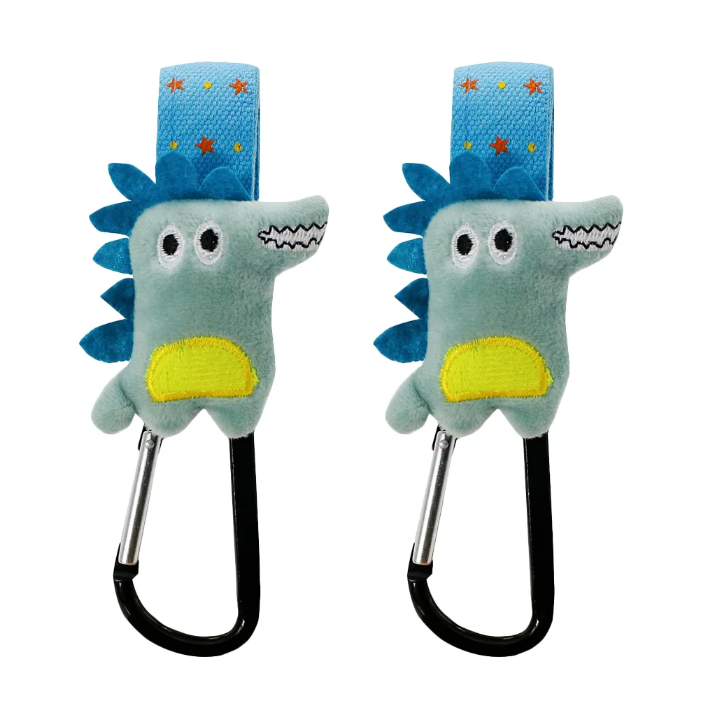 

Hook Hooks Stroller Clips Diaper Non Organizer Clip Carabiner Duty Heavy Baby Straps Adjustable Mommy Pram Hanger Holder