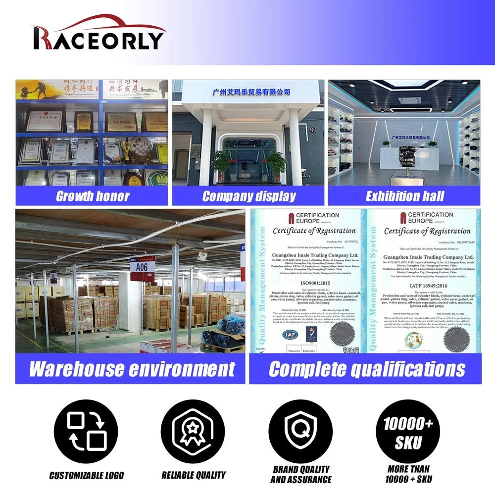 Автозапчасти двигателя Raceorly для M274 M271 M272 M273 N47 M270 M276 Caab Bpj Auto Engine Systems