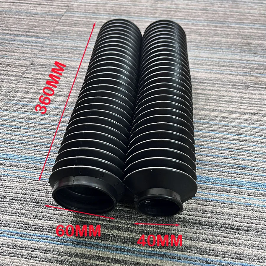 Универсальные мотоциклетные передние резиновые вилочные ботинки с гетрами для HONDA CR CRF XR 150 230F 250 250F 250R 300 450 450F 450R CRF250F (art.: 3920ccaba33fc) - 3920ccaba33fc