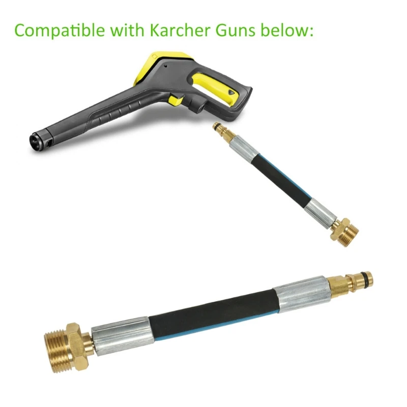 

Латунный быстроразъемный соединитель для Karcher K Adapter шланг для мойки автомобилей сельское хозяйство