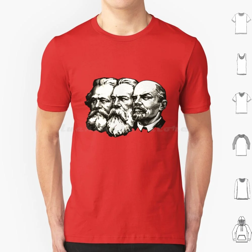 

Marx, Энгельс и Ленин, футболка большого размера, 100% хлопок, Советская пропаганда, СССР, винтажный мрамор Энгельс, Ленин, лица социализма, трио Маркс