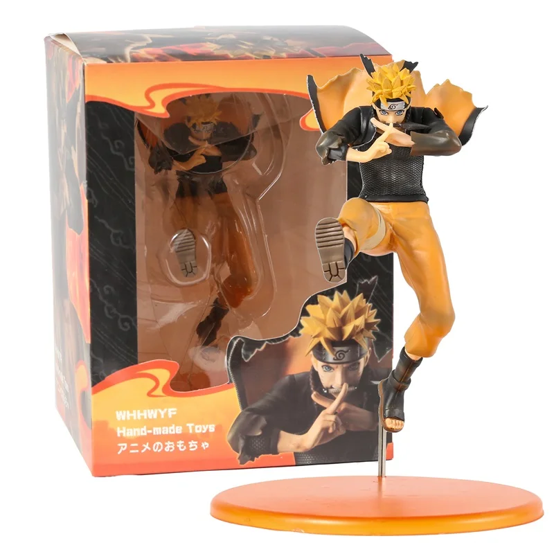 

Naruto Shippuden Uzumaki Naruto Shinobi World War Ver. PVC Figure Collectible Model Toy
