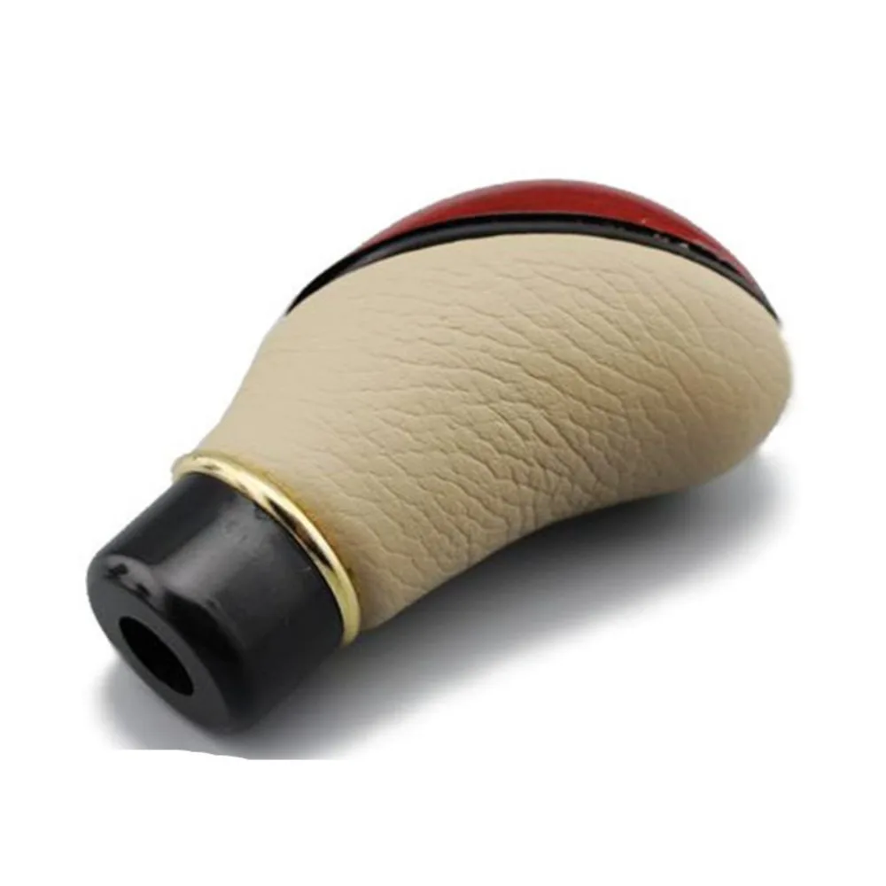 Деревянная ручка переключения передач для автомобиля 5 скоростей рычаг из